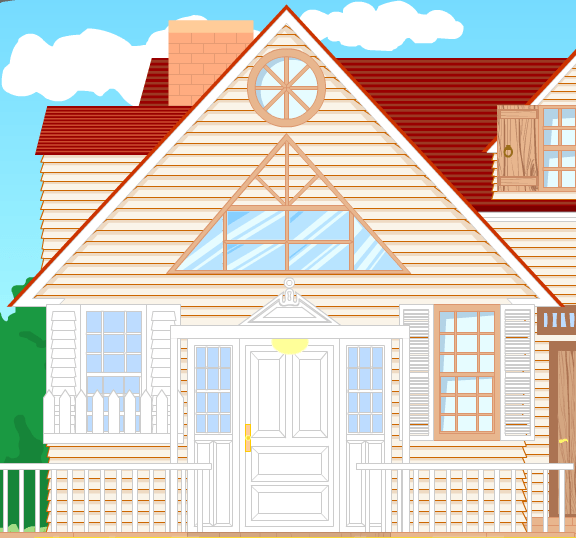 Create a House Play Online on Flash Museum 🕹️