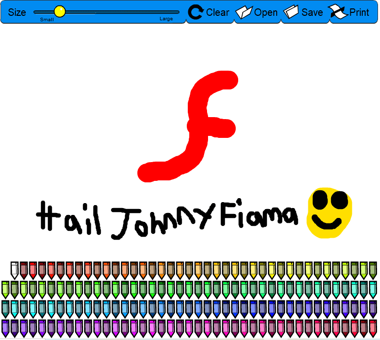 Doodle Pad Play Online on Flash Museum 🕹️
