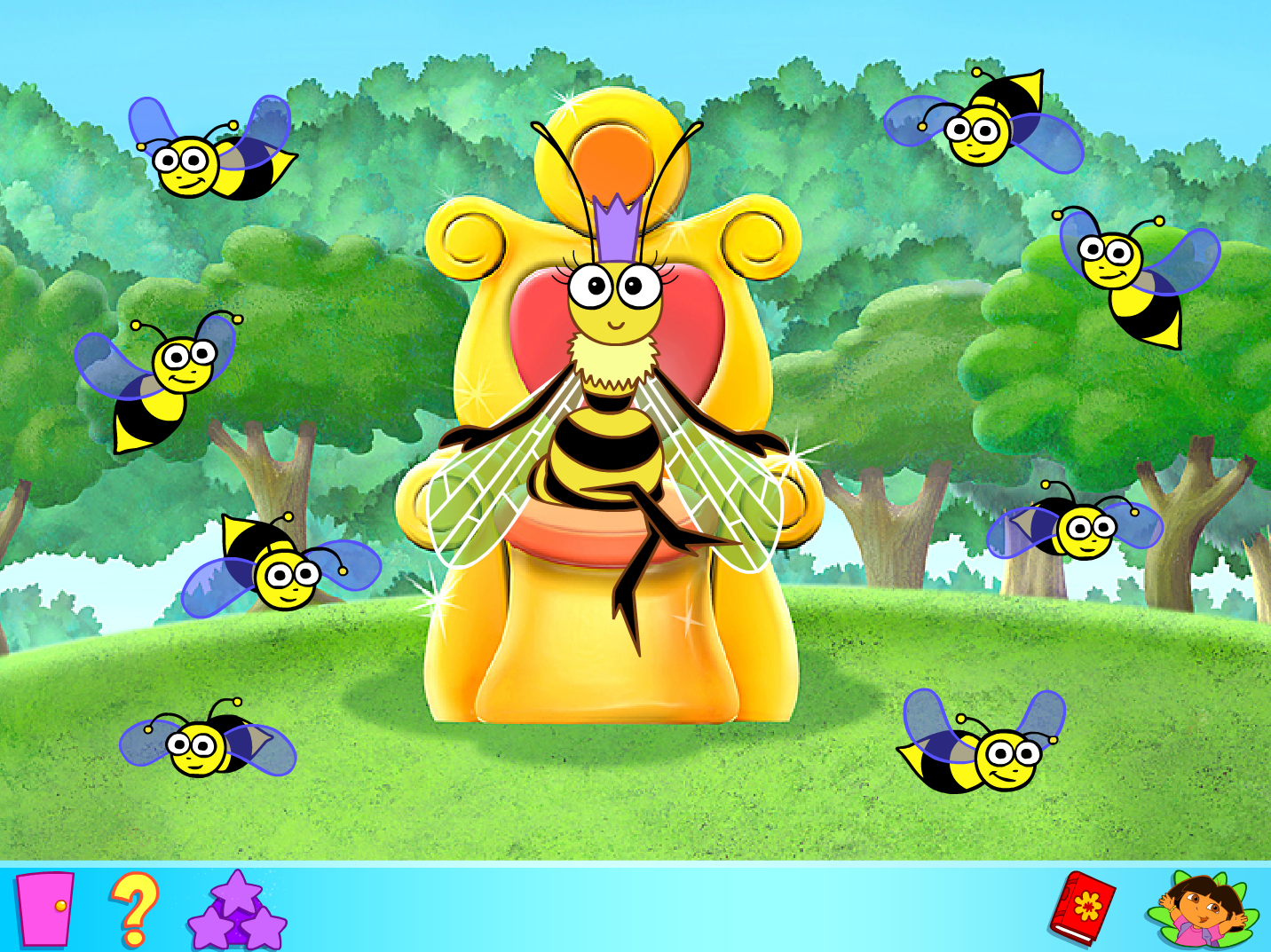 Dora the Explorer Click & Create! 33 Dora's First Adventure Play