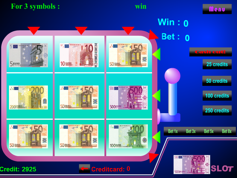 Euro Slot Play Online on Flash Museum 🕹️