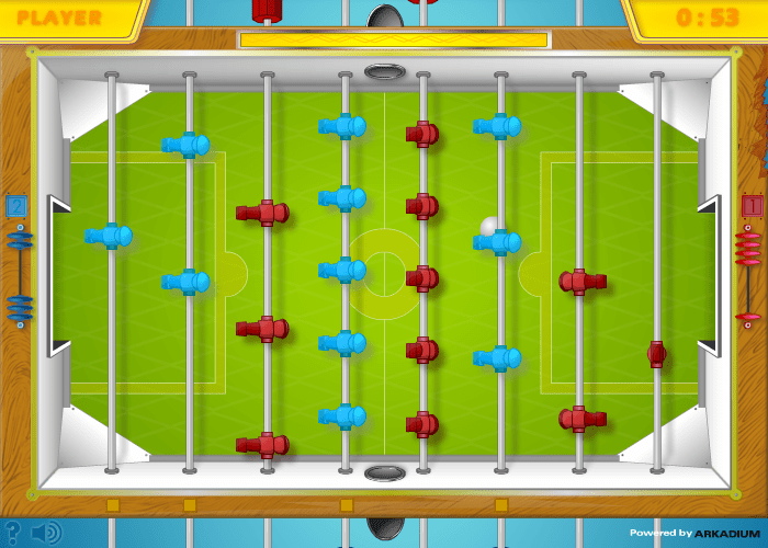 Foosball (Arkadium) Play Online on Flash Museum 🕹️