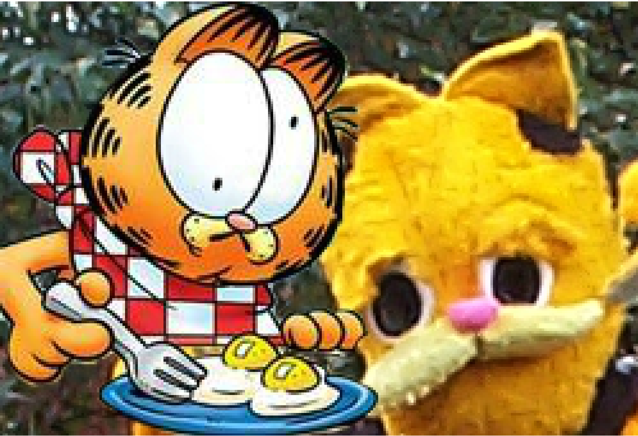 Garfield Cat Play Online on Flash Museum 🕹️