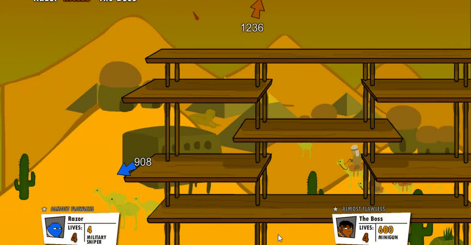 Gun Mayhem Play Online on Flash Museum 🕹️