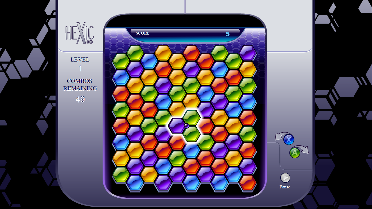 Hexic HD Play Online on Flash Museum 🕹️