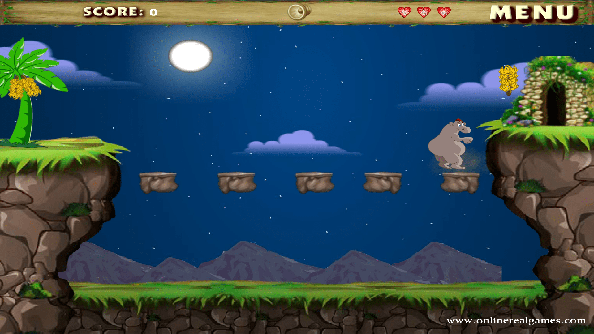 Hippo Hop Play Online on Flash Museum 🕹️