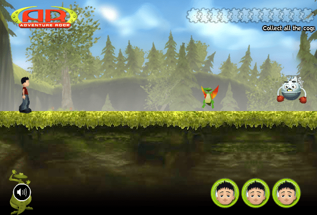 Jump To It! - Play Online on Flash Museum 🕹️