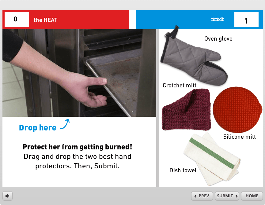 Kitchen Safety Showdown Play Online on Flash Museum 🕹️