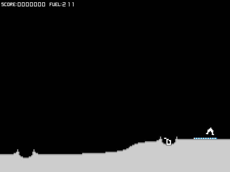 Lunar Lander Play Online on Flash Museum 🕹️