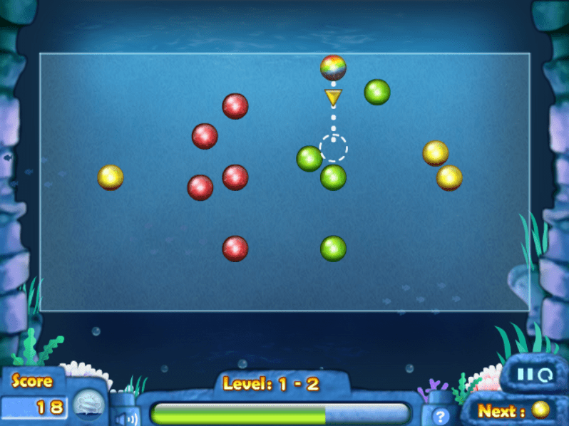 Magic Marble Play Online on Flash Museum 🕹️