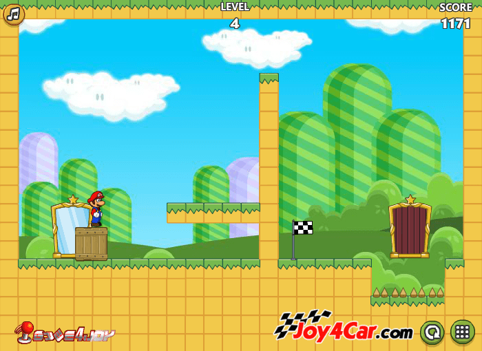 Mario Mirror Adventure Play Online on Flash Museum 🕹️