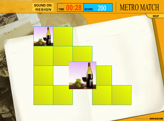 Metro Match Play Online on Flash Museum  ️