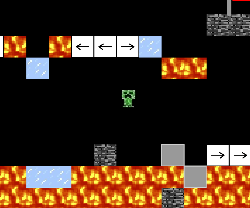 Minecraft Creeper Diamond Game Play Online on Flash Museum 🕹️