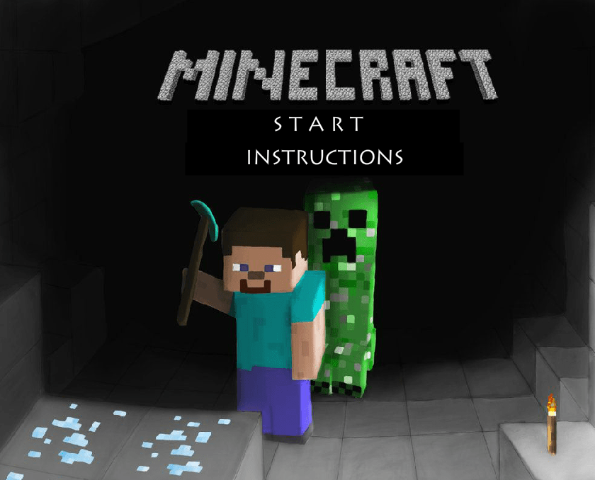 Minecraft Creeper Diamond Game Play Online on Flash Museum 🕹️