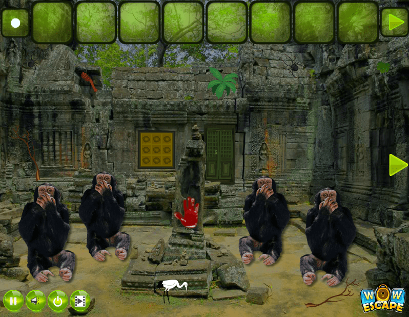 Monkey Temple Escape Play Online on Flash Museum 🕹️