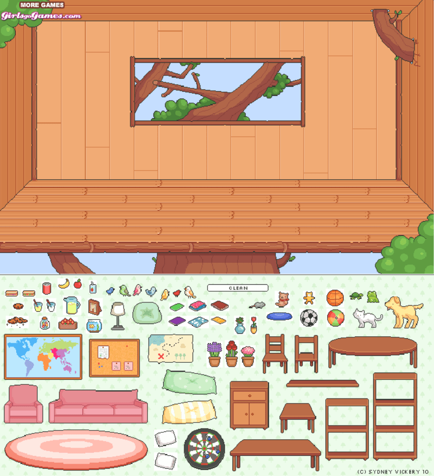 My Treehouse Decorator Play Online on Flash Museum 🕹️