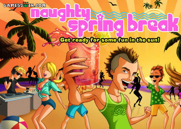 Naughty Spring Break - Play Online on Flash Museum 🕹️
