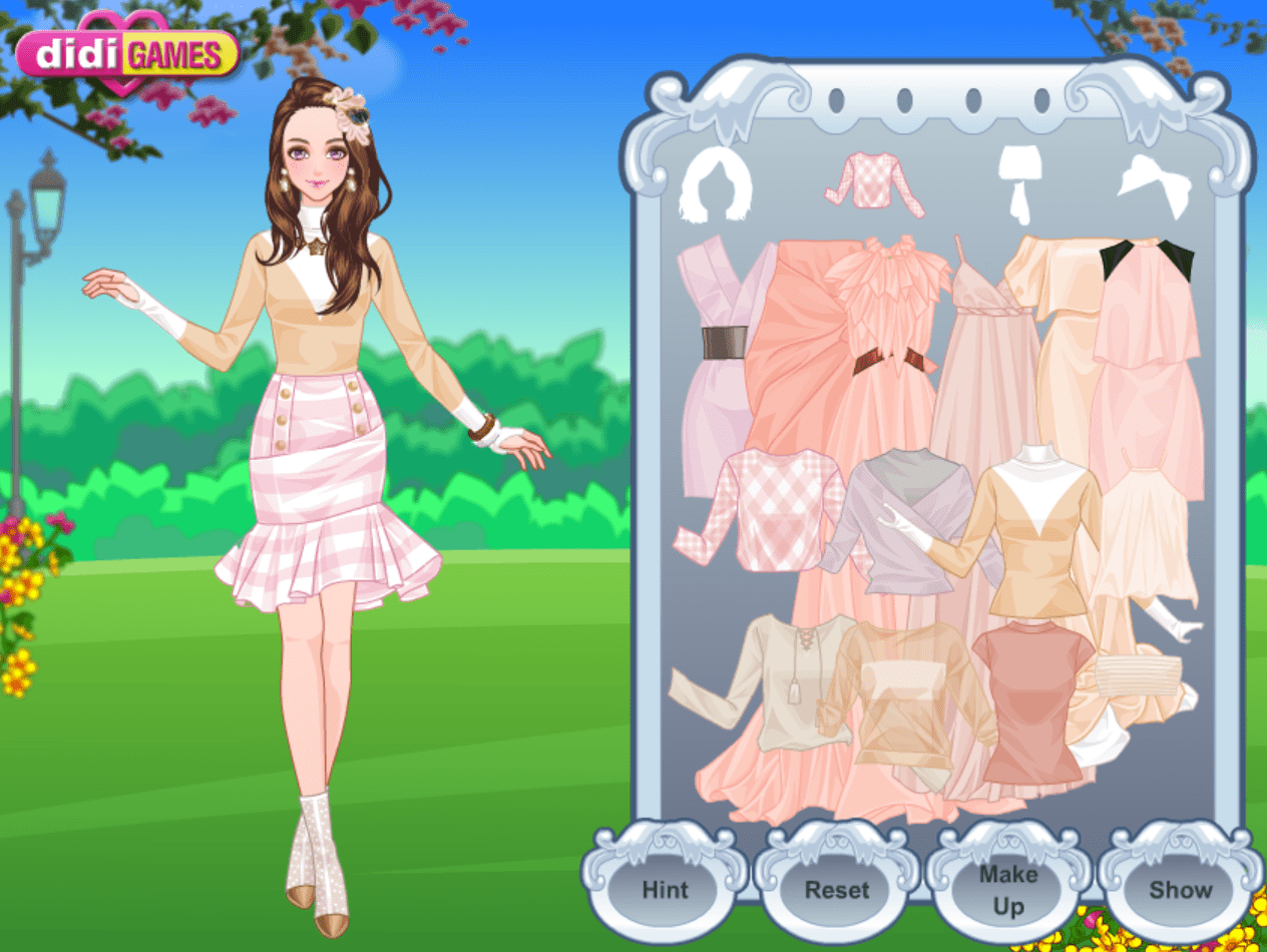 Nude Pink - Play Online on Flash Museum 🕹️