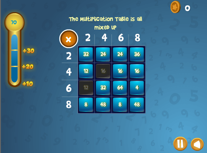 Number Jumble Play Online on Flash Museum 🕹️