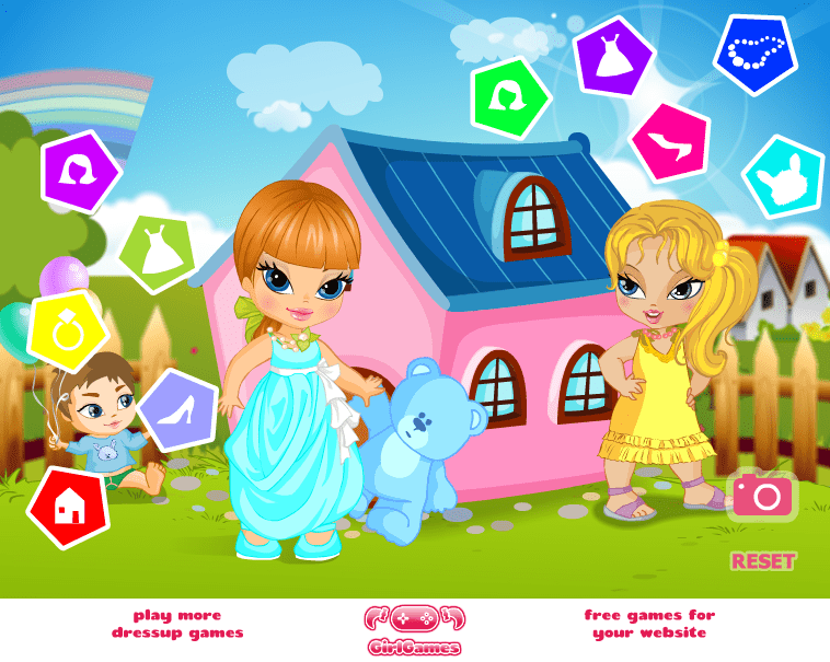 Playing House Play Online on Flash Museum 🕹️