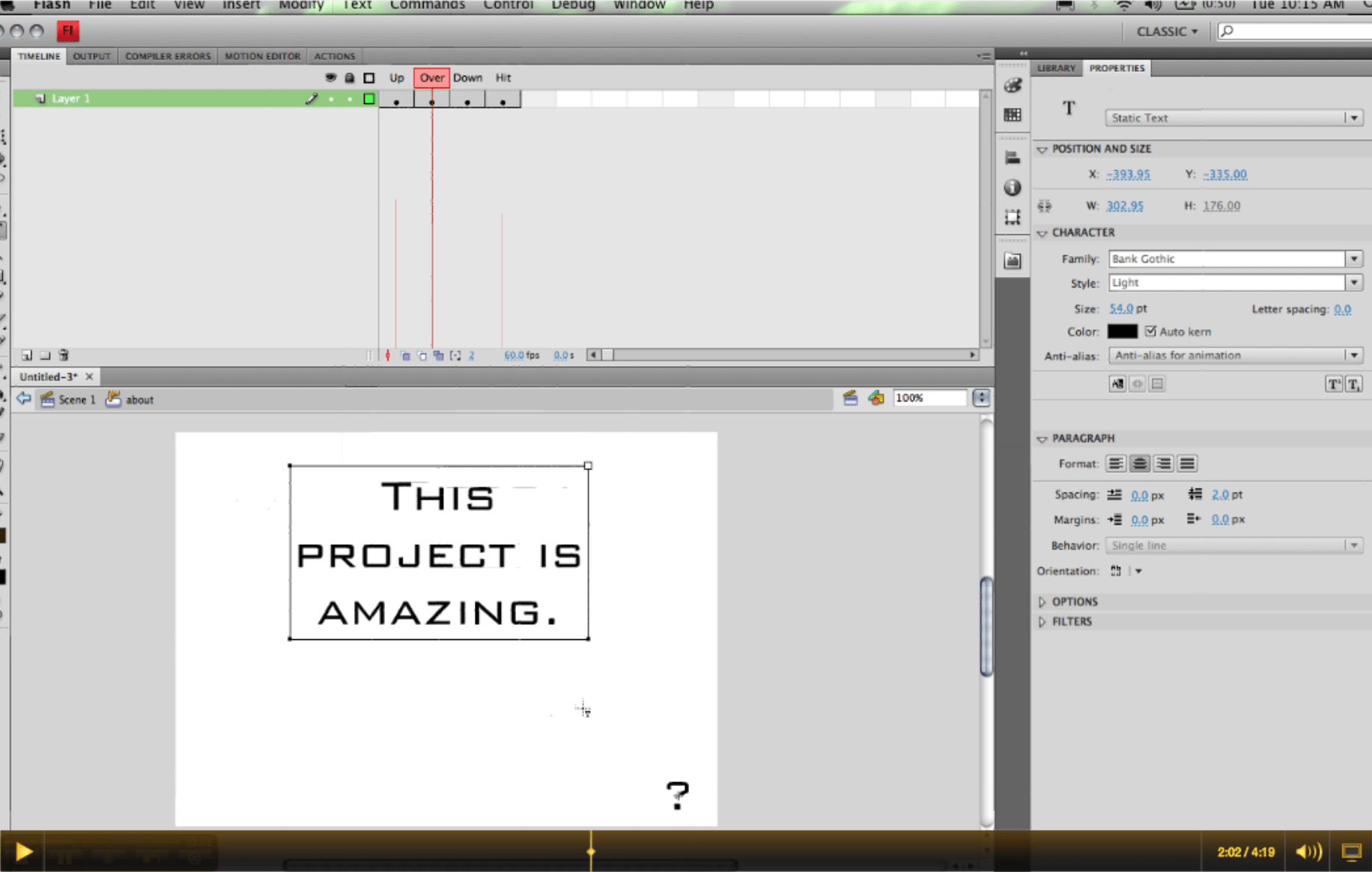 Processing Advanced Tutorial About Button Tutorial Play Online on