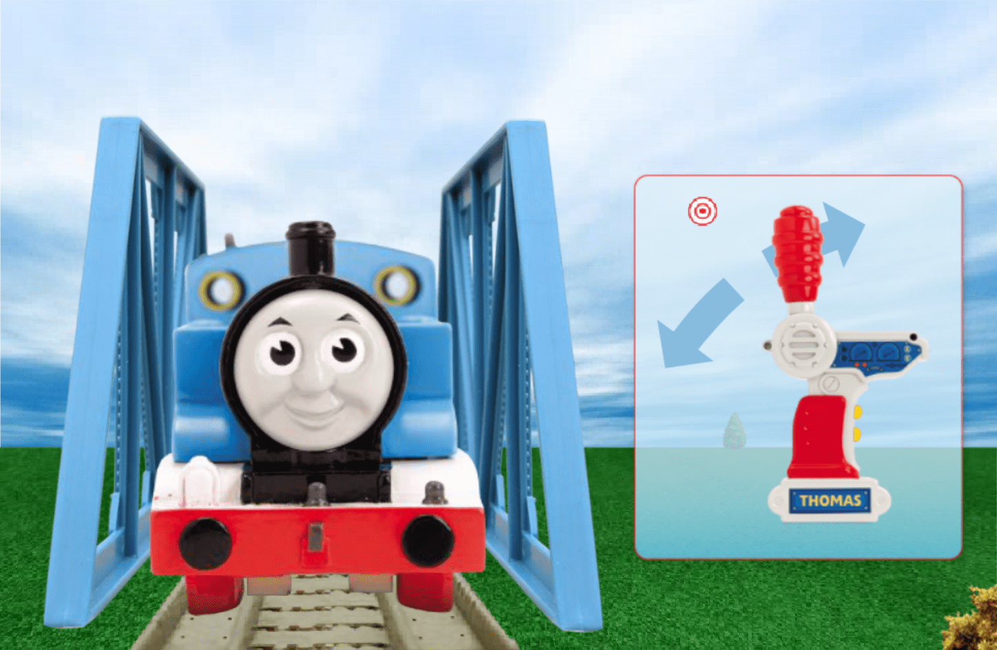 Remote Control Thomas - Play Online on Flash Museum 🕹️