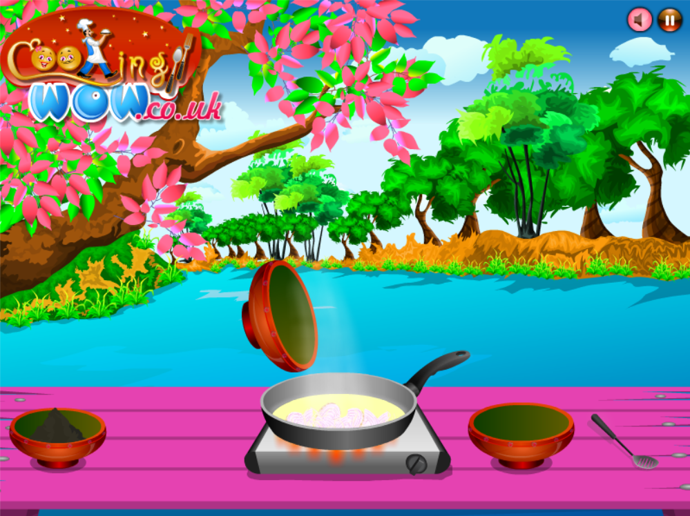 Rice Recipe Play Online on Flash Museum 🕹️
