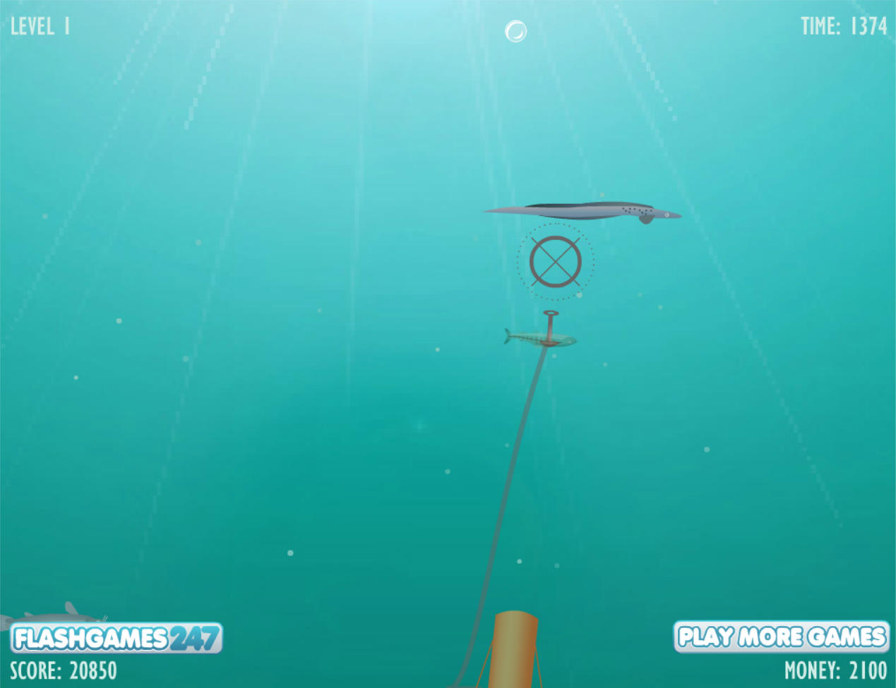 Shooting Fish Play Online on Flash Museum 🕹️