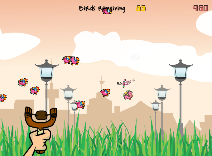 Slingshot Master Play Online on Flash Museum 🕹️