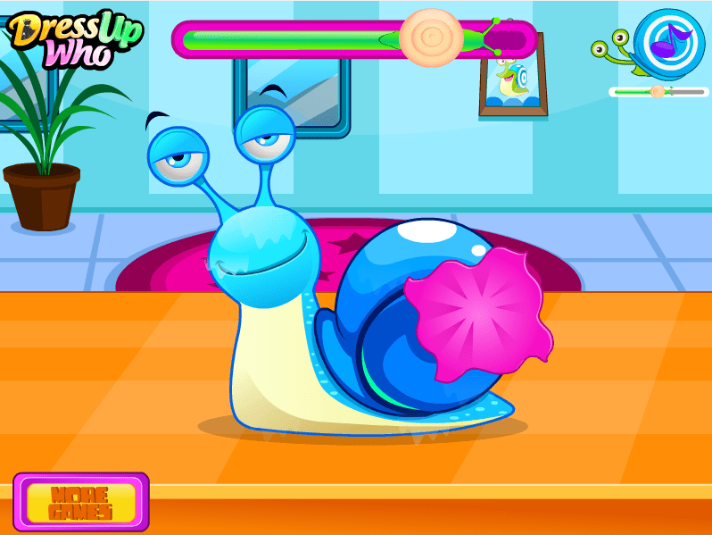 Snail Care Play Online on Flash Museum 🕹️