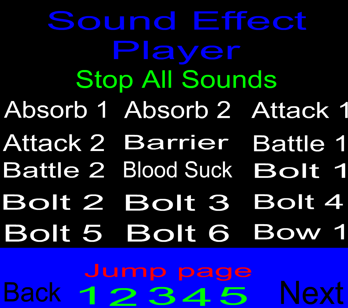 Sound Effect Player Play Online on Flash Museum 🕹️