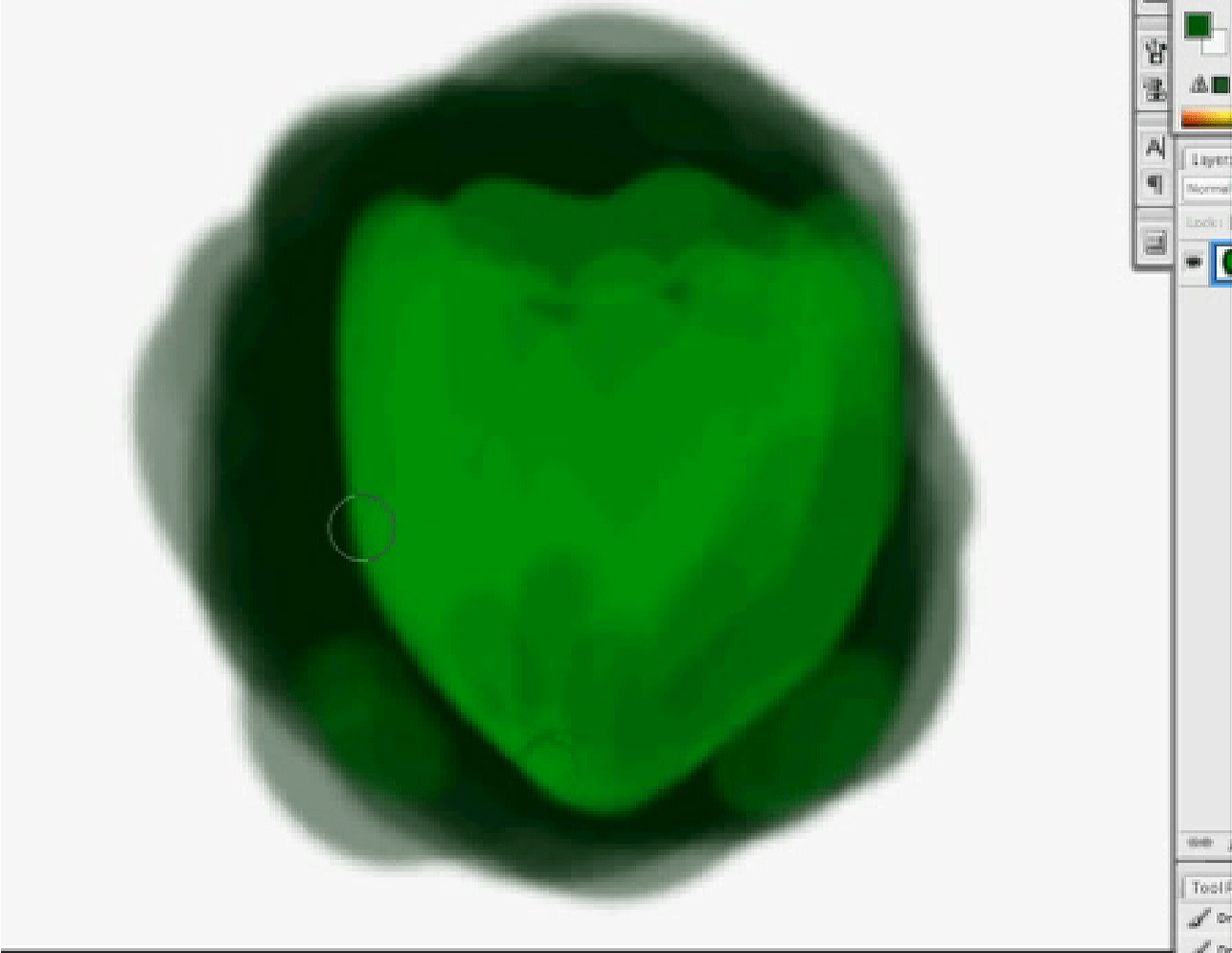 Speedpaint Recording Part 1 Play Online on Flash Museum 🕹️