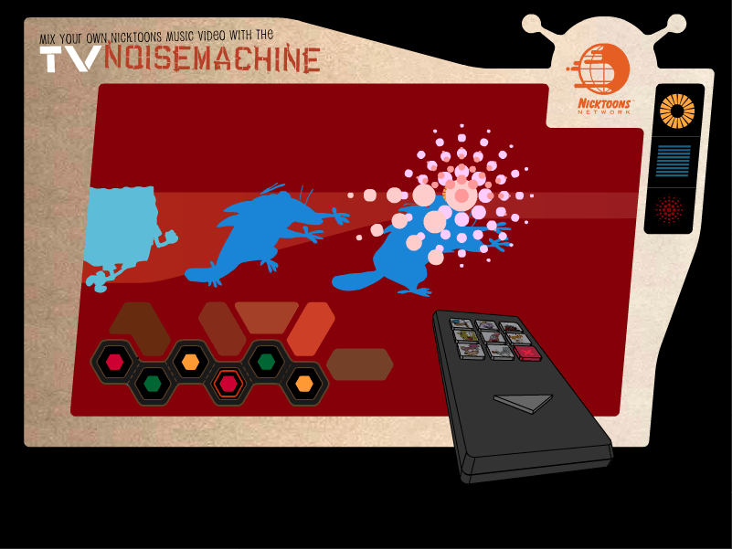 TV Noise Machine Play Online on Flash Museum 🕹️