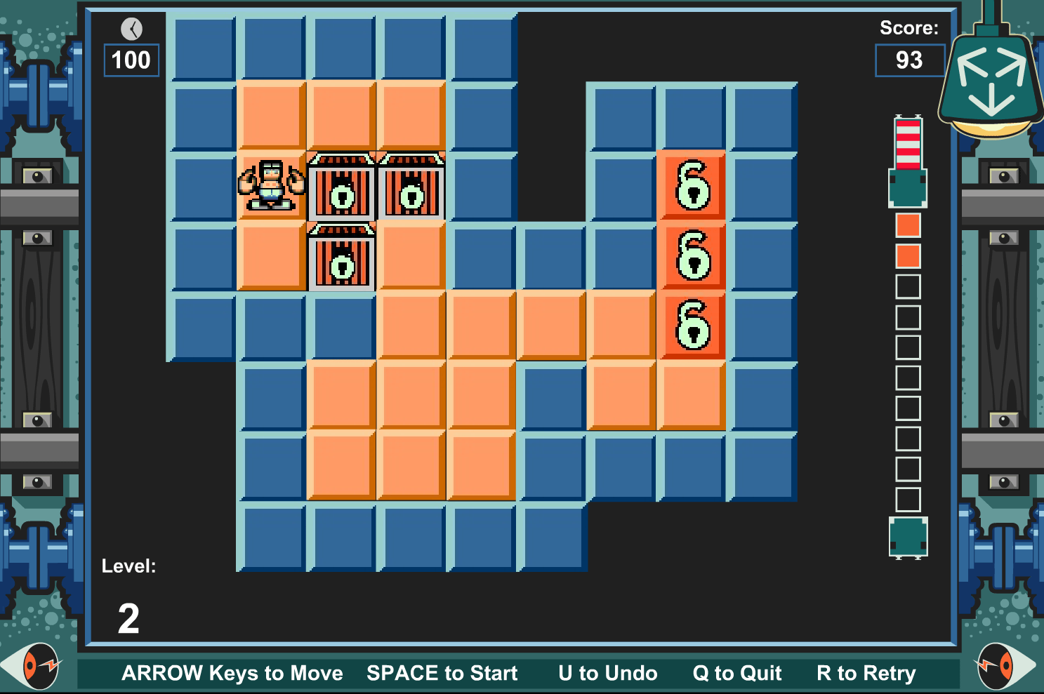 The Crate Escape Play Online on Flash Museum 🕹️