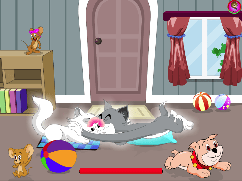 Tom Kissing Play Online on Flash Museum 🕹️