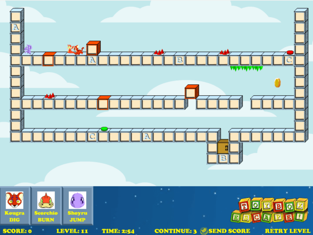 Toy Box Escape Play Online on Flash Museum 🕹️