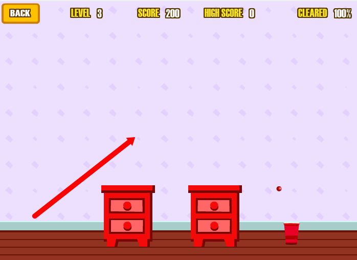 Trick Shot Play Online on Flash Museum 🕹️