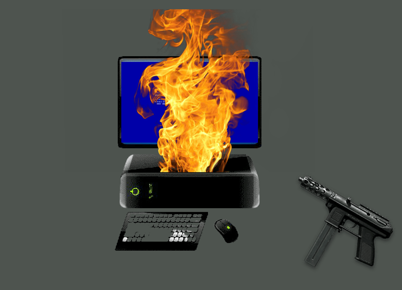 Windows Blue Screen! Play Online on Flash Museum 🕹️