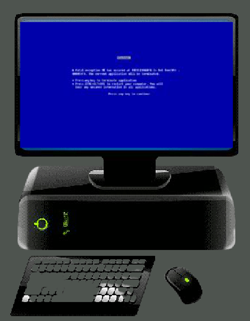 Windows Blue Screen! Play Online on Flash Museum 🕹️