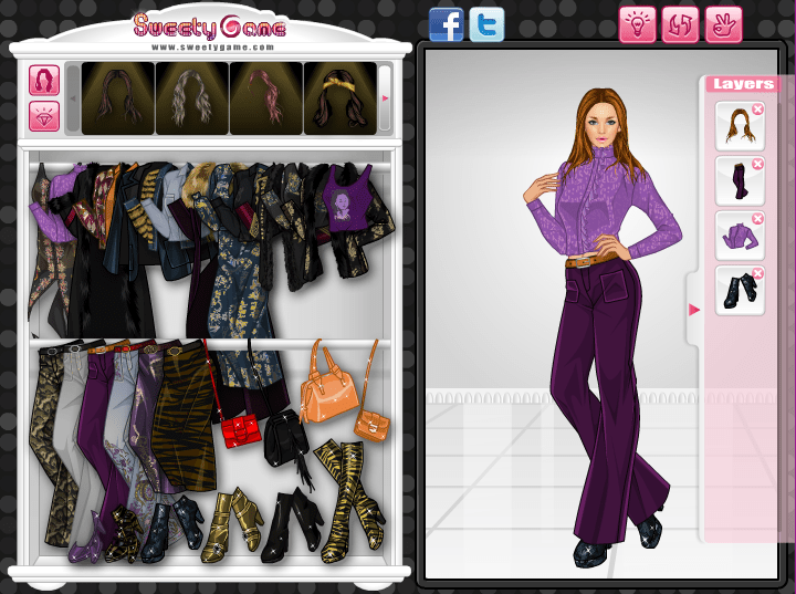 Winter Boho Play Online on Flash Museum 🕹️