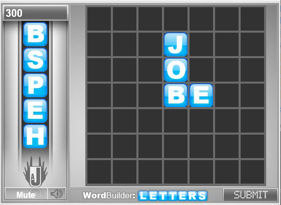 WordBuilder Letters - Play Online on Flash Museum 🕹️