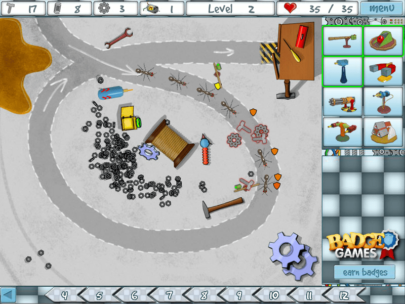 Zack's Hardware Play Online on Flash Museum 🕹️