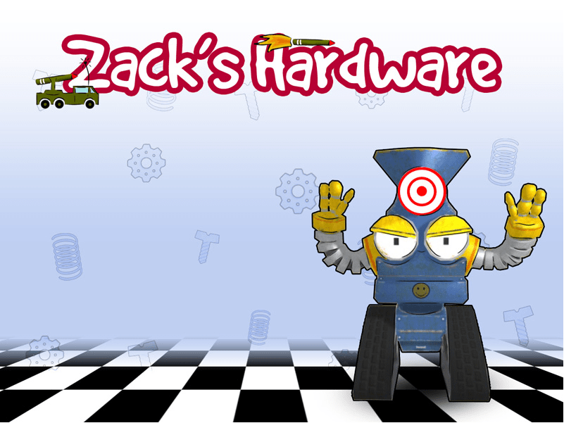 Zack's Hardware Play Online on Flash Museum 🕹️