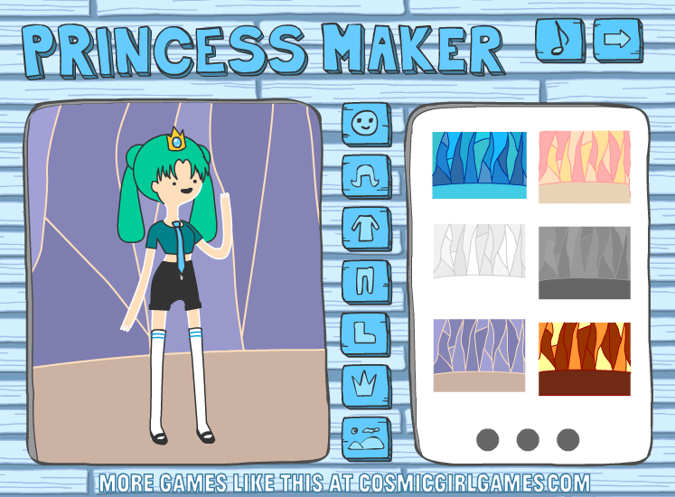 Adventure Time Princess Maker Play Online on Flash Museum 🕹️