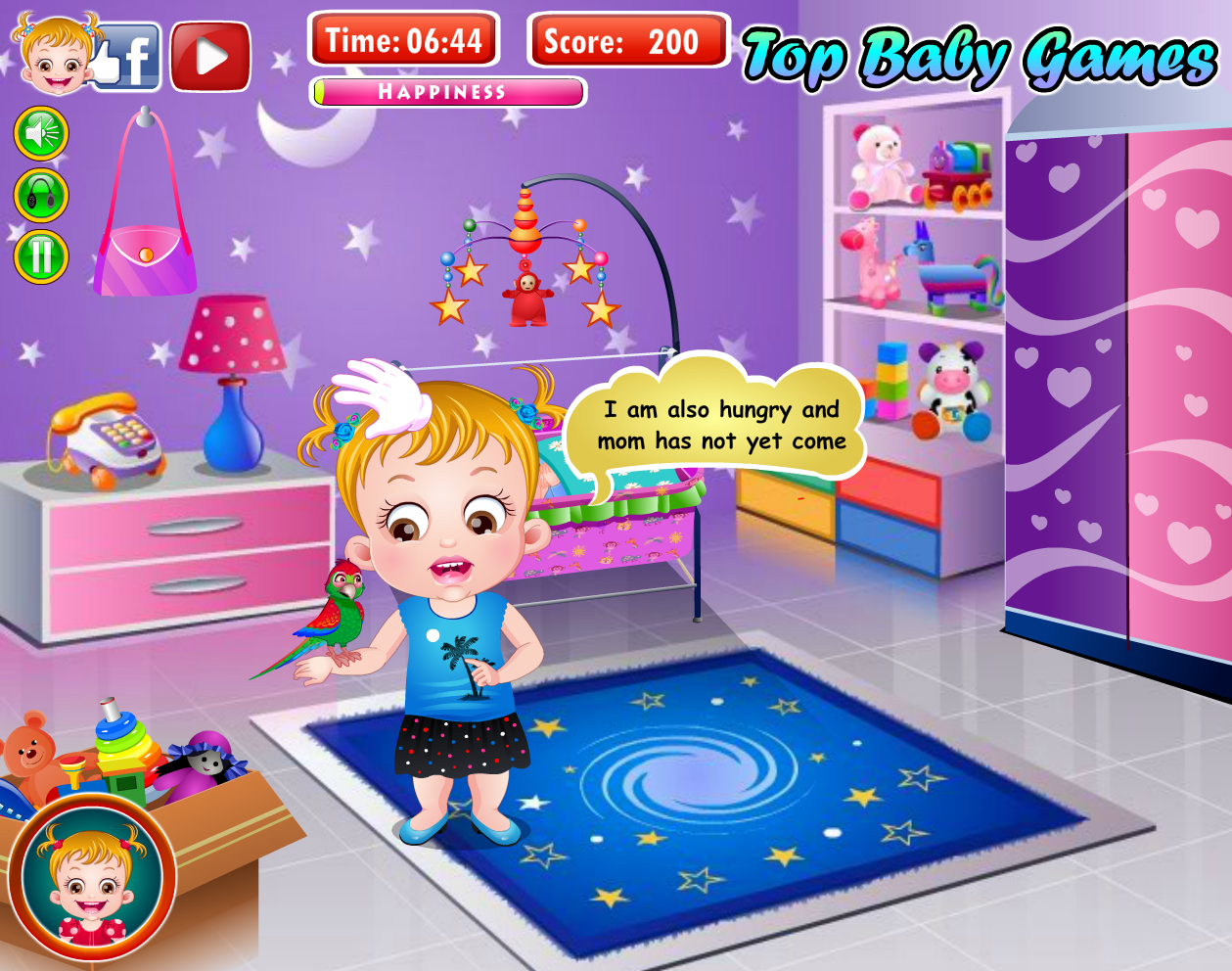 Baby Hazel Cooking Time Play Online on Flash Museum 🕹️
