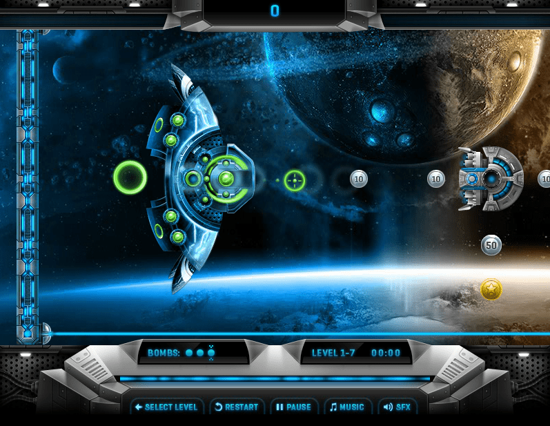 Bomb Runner Play Online on Flash Museum 🕹️