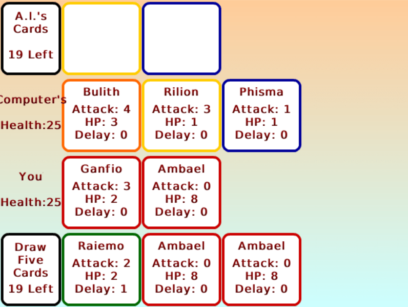 Card Duel Play Online on Flash Museum 🕹️