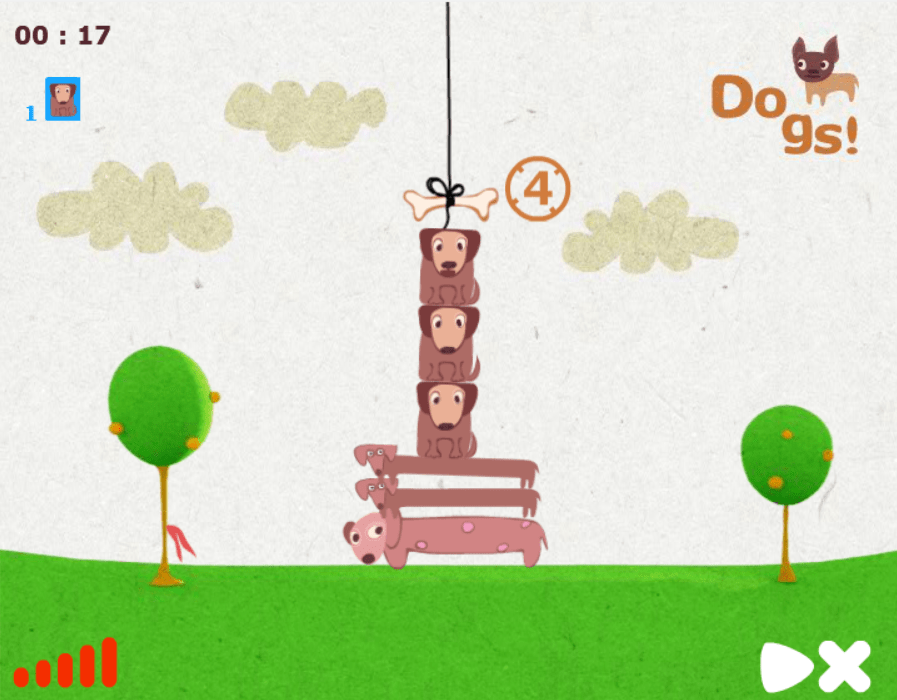 Dogs! Play Online on Flash Museum 🕹️