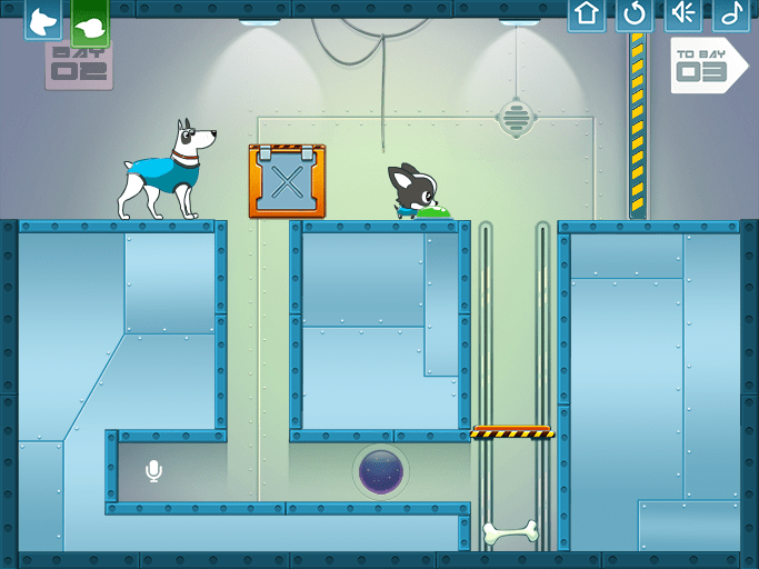 Dogs in Space Play Online on Flash Museum 🕹️