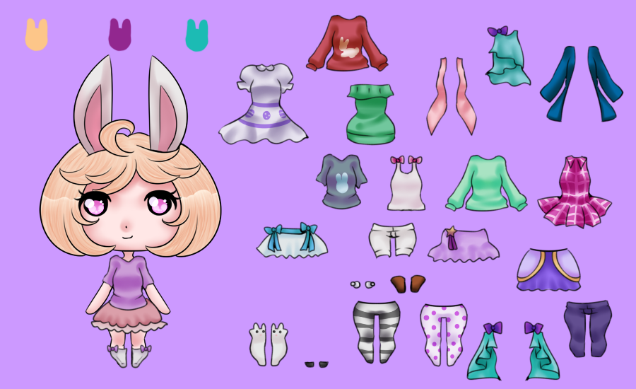 Easter Dress Up Game! Play Online on Flash Museum 🕹️