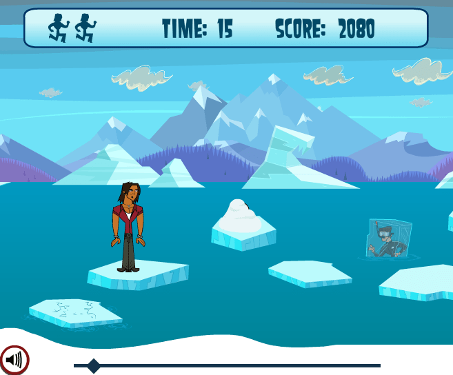 Freezer Burn! Play Online on Flash Museum 🕹️